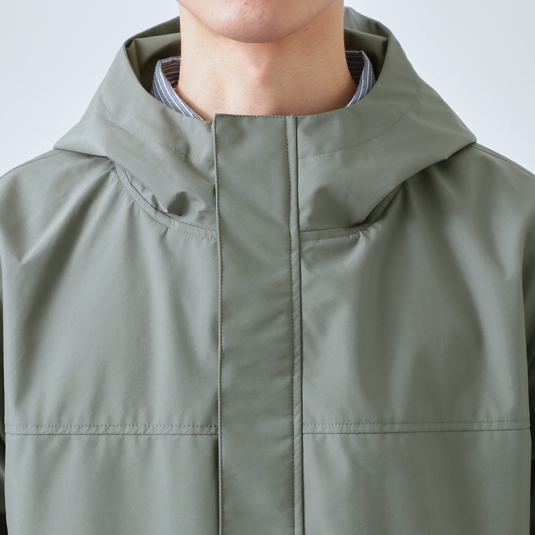 THE SHOP TK「【季節の変わり目に最適】ナイロンマウンテンパーカ  防風/洗濯機OK」|ブルゾン・スタジャン|