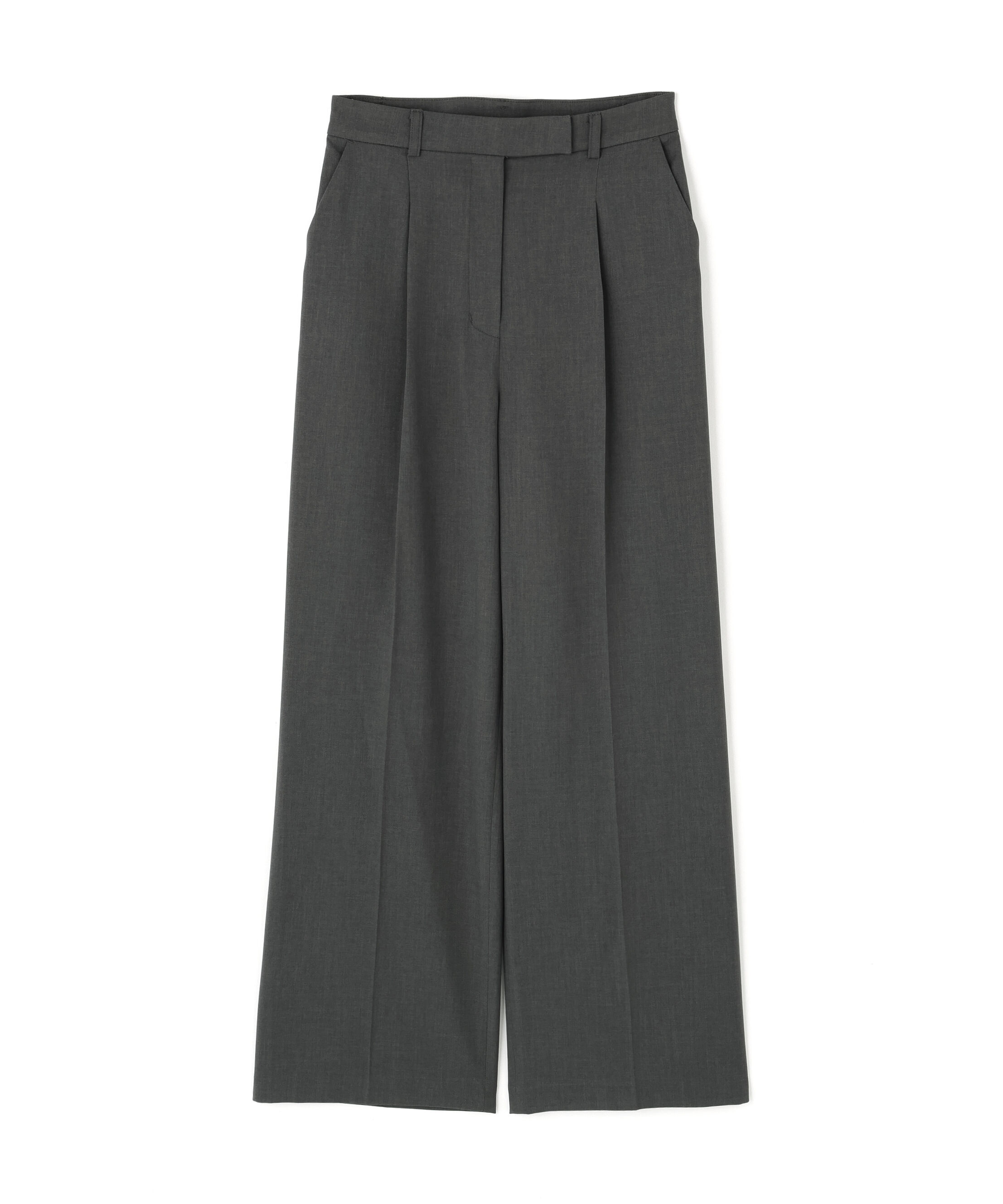  「パウダリーツイルセットアップシリーズ　ワイドストレートパンツ」|その他|