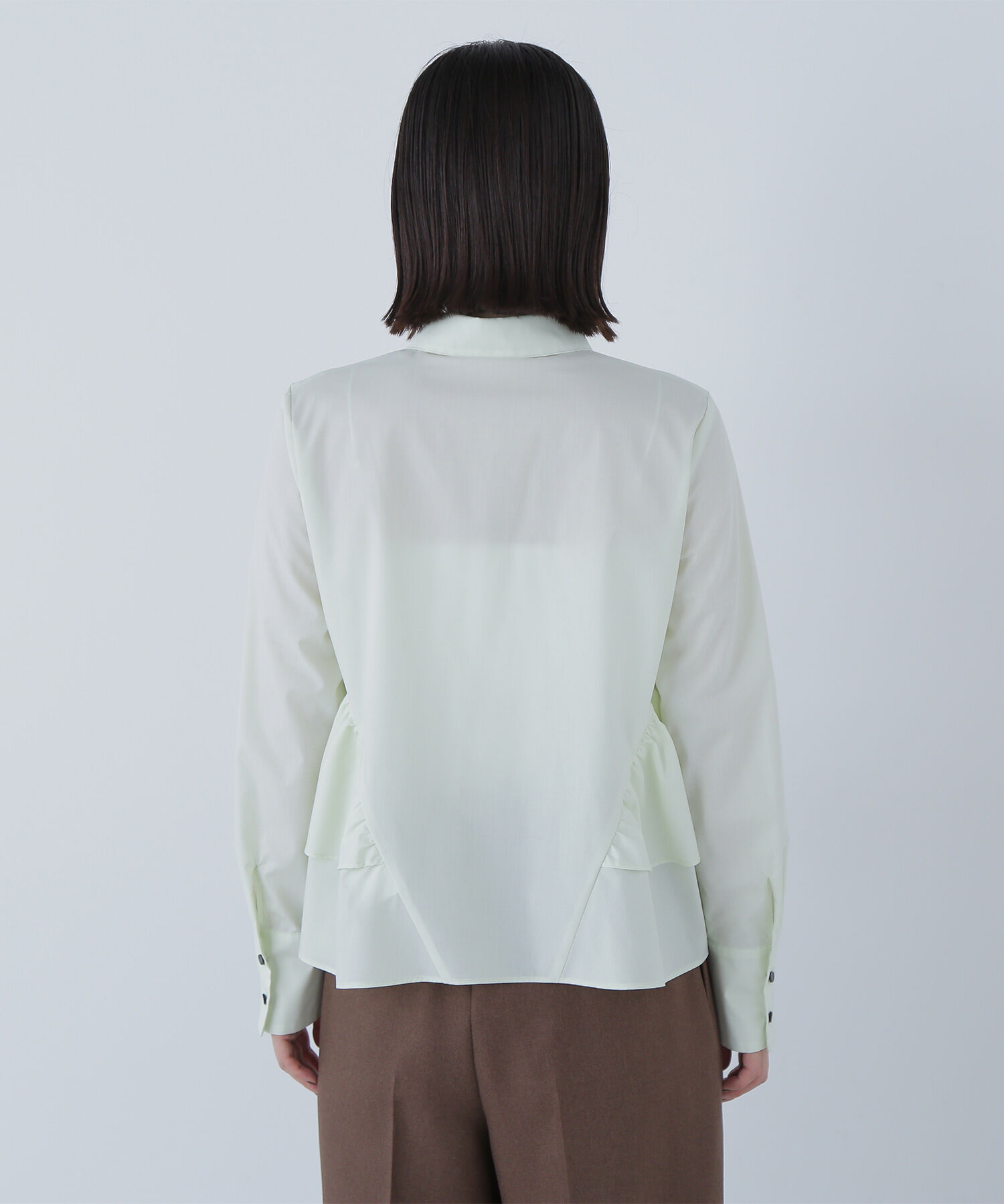  「サイドティアードシャツ」|シャツ・ブラウス|