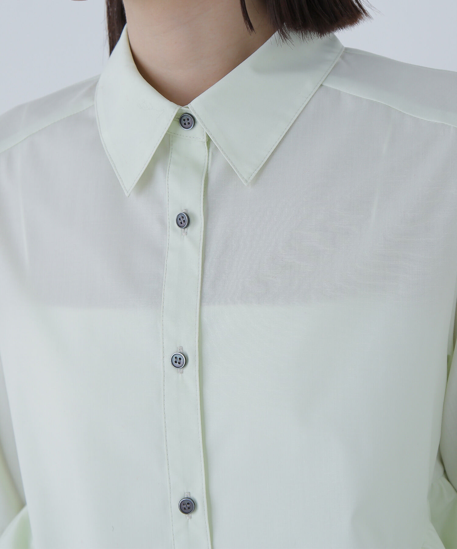  「サイドティアードシャツ」|シャツ・ブラウス|