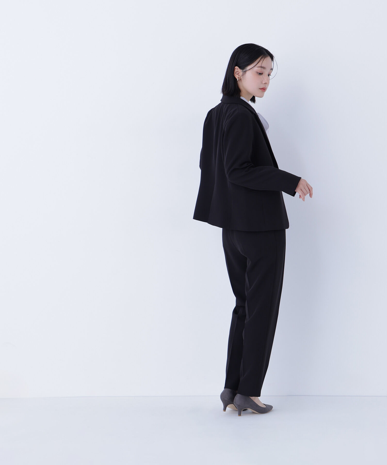  「ダブルクロスストレッチ SETUP テーパードパンツ」|その他|