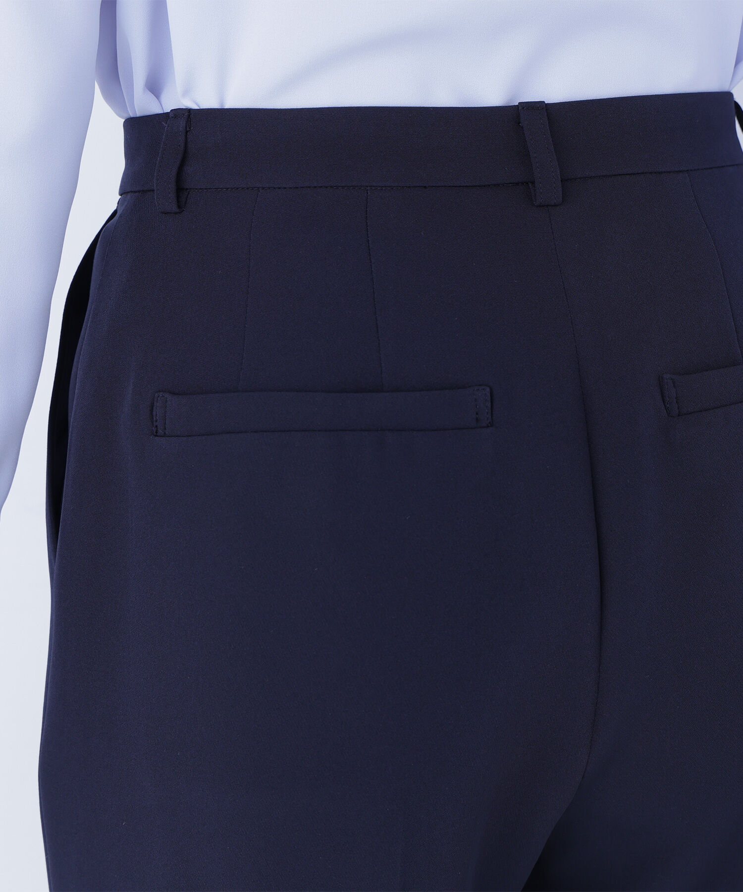  「ダブルクロスストレッチ SETUP テーパードパンツ」|その他|