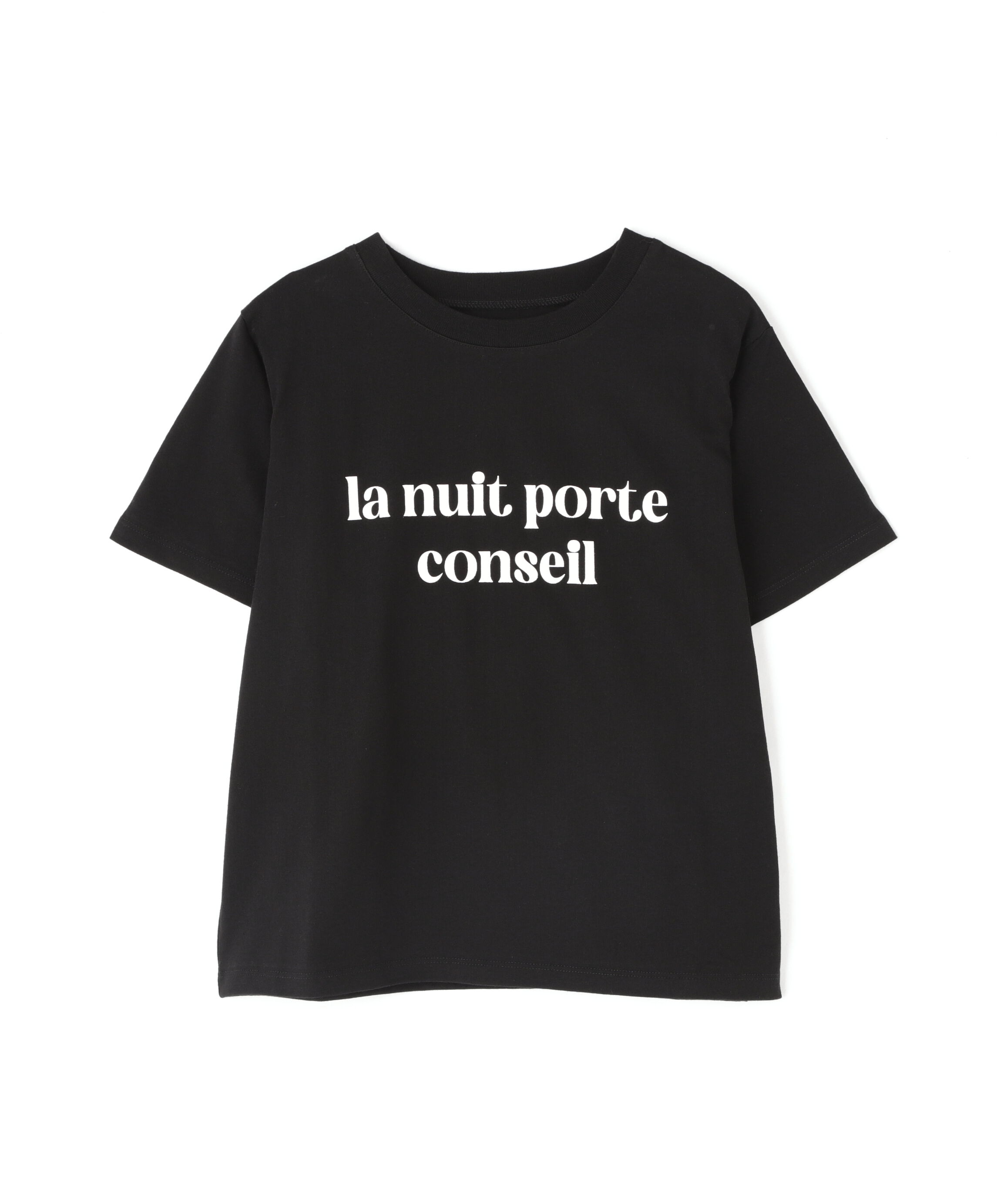  「カラーフレンチロゴプリントTシャツ」|Tシャツ・カットソー|