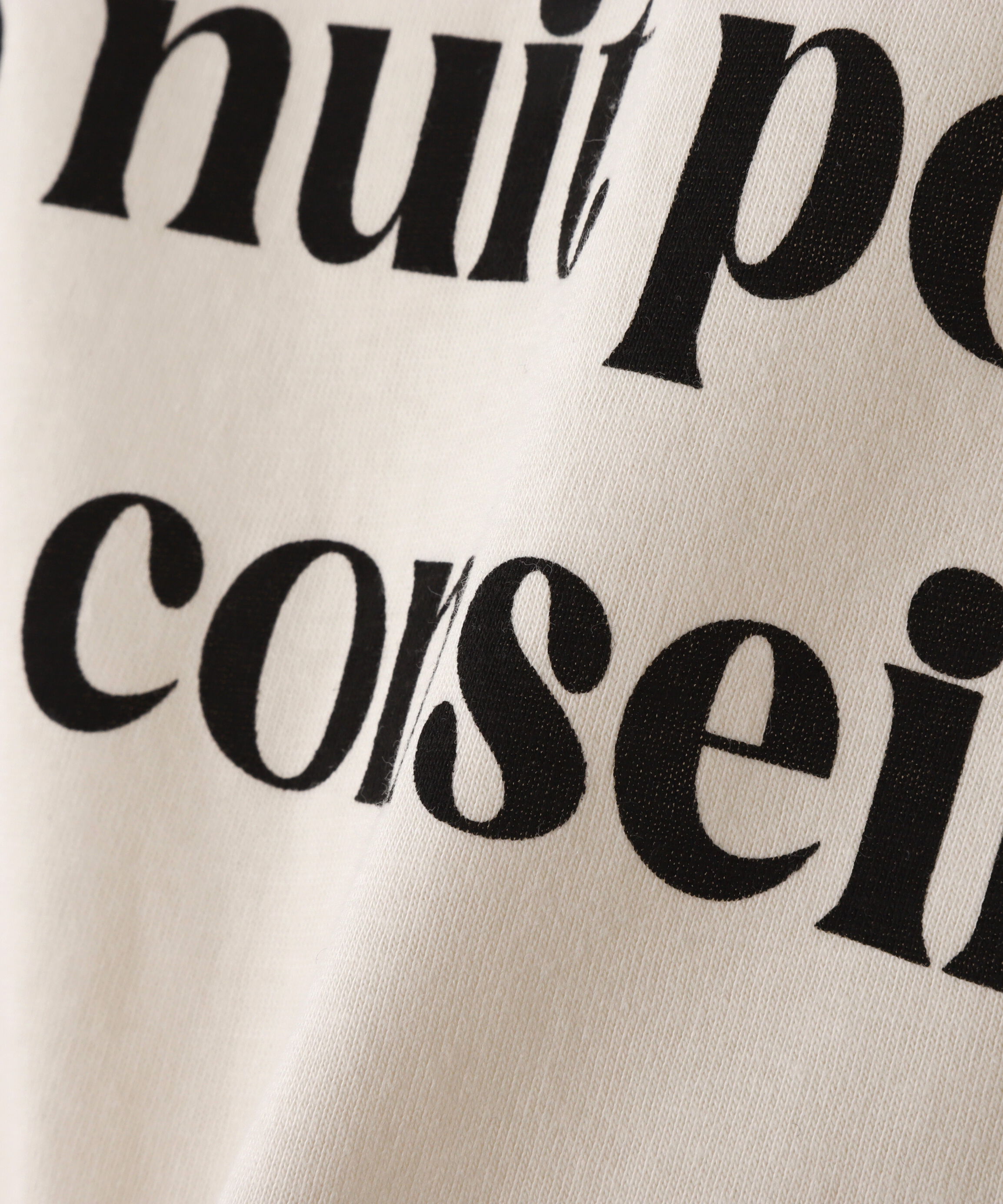  「カラーフレンチロゴプリントTシャツ」|Tシャツ・カットソー|