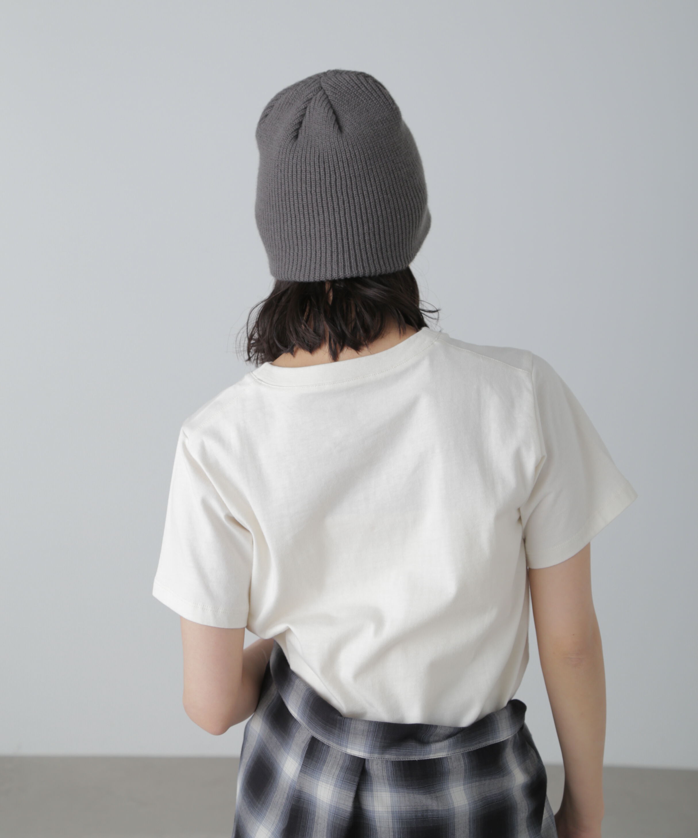  「カラーフレンチロゴプリントTシャツ」|Tシャツ・カットソー|