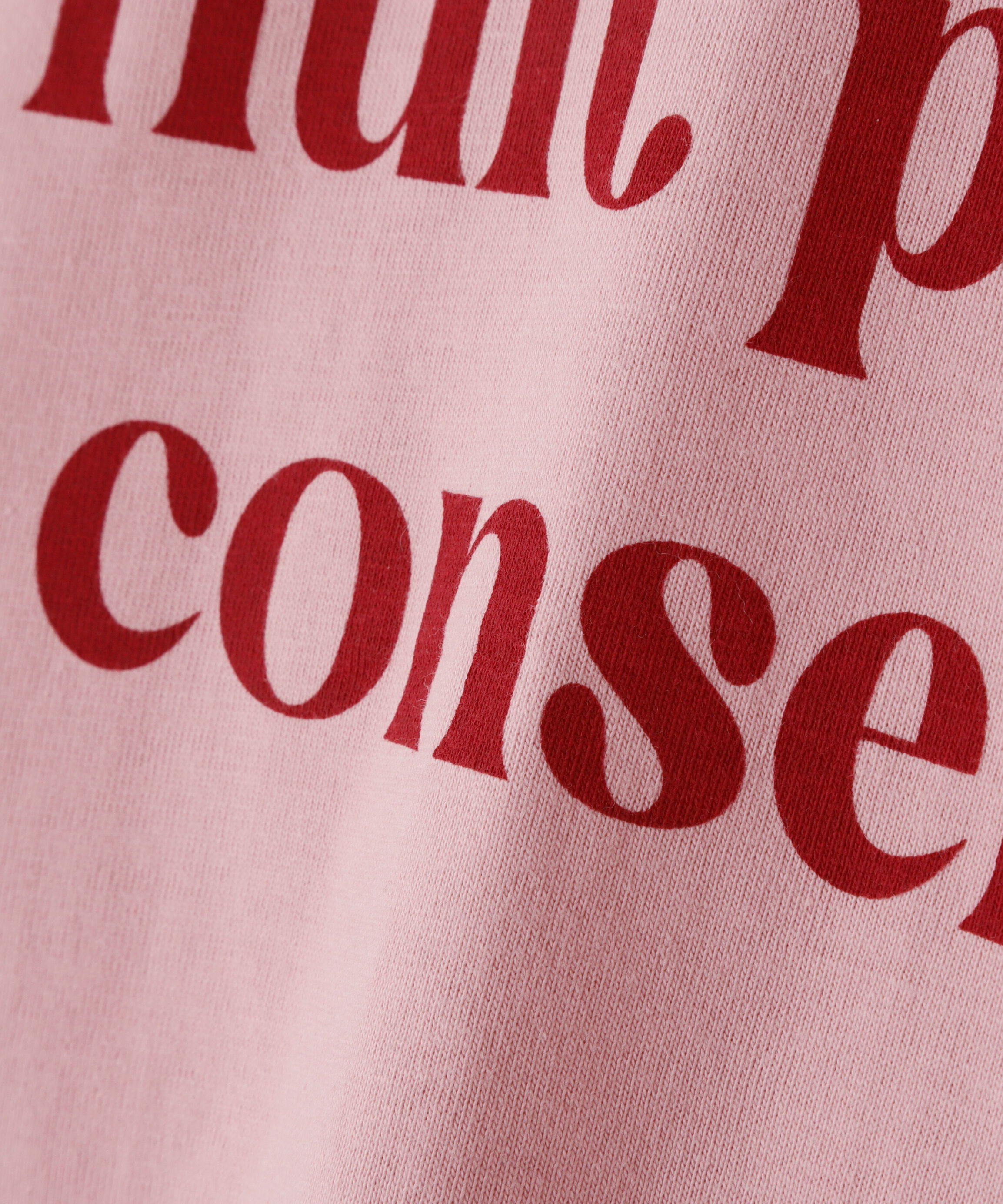  「カラーフレンチロゴプリントTシャツ」|Tシャツ・カットソー|