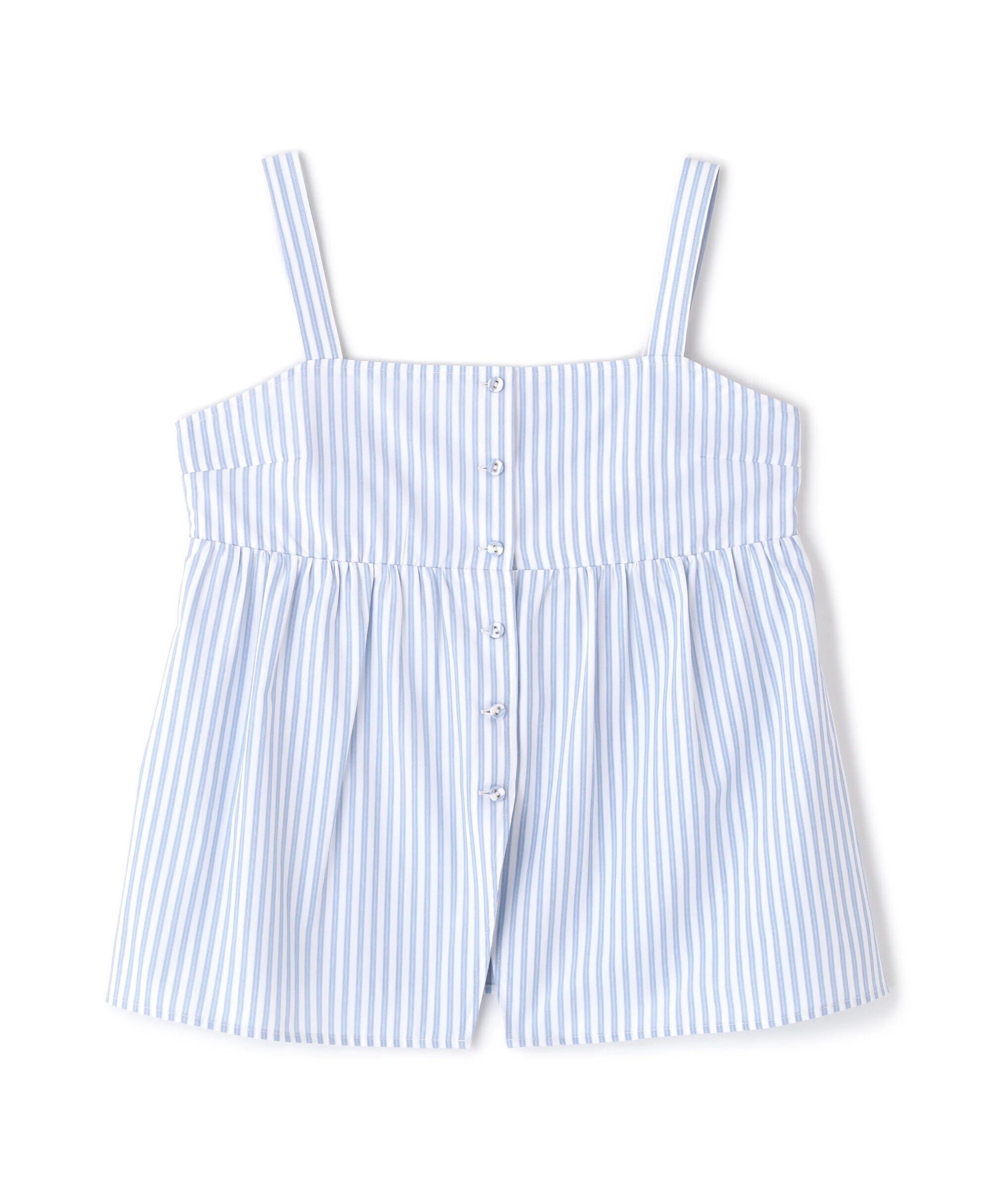  「〈セットアップ対応〉ストライプキャミソール」|シャツ・ブラウス|