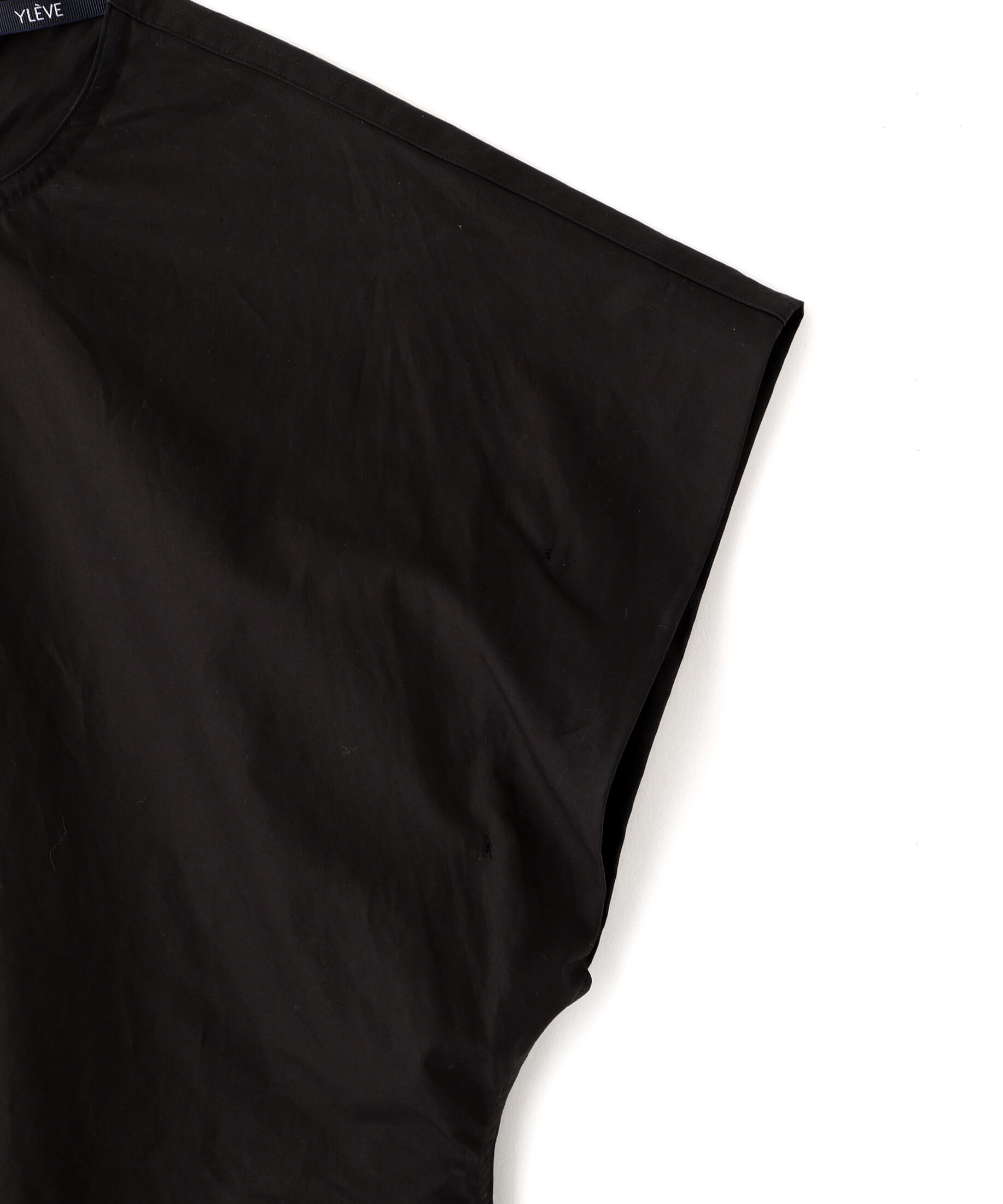 YLEVE 「YLEVE / FINX COTTON WEATHER ASYMMETRY PULLOVER SHIRT」|シャツ・ブラウス|