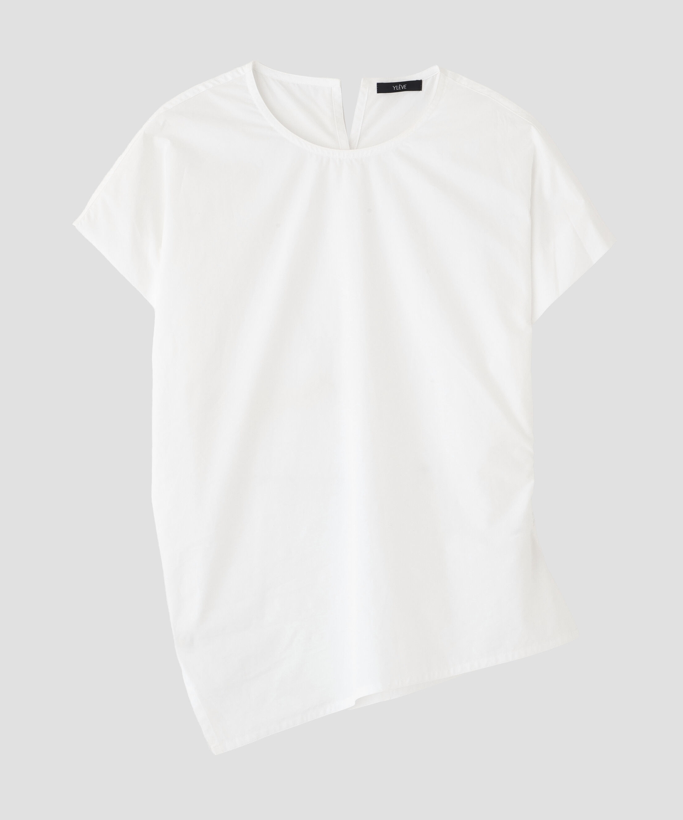 YLEVE 「YLEVE / FINX COTTON WEATHER ASYMMETRY PULLOVER SHIRT」|シャツ・ブラウス|