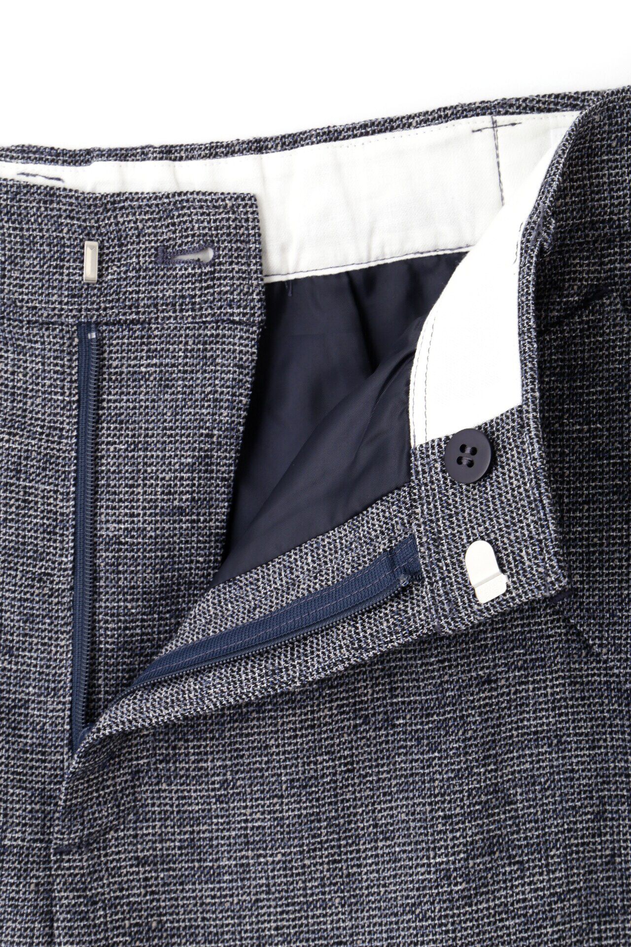  「◆リングミックスツィードセミワイドパンツ」|その他|