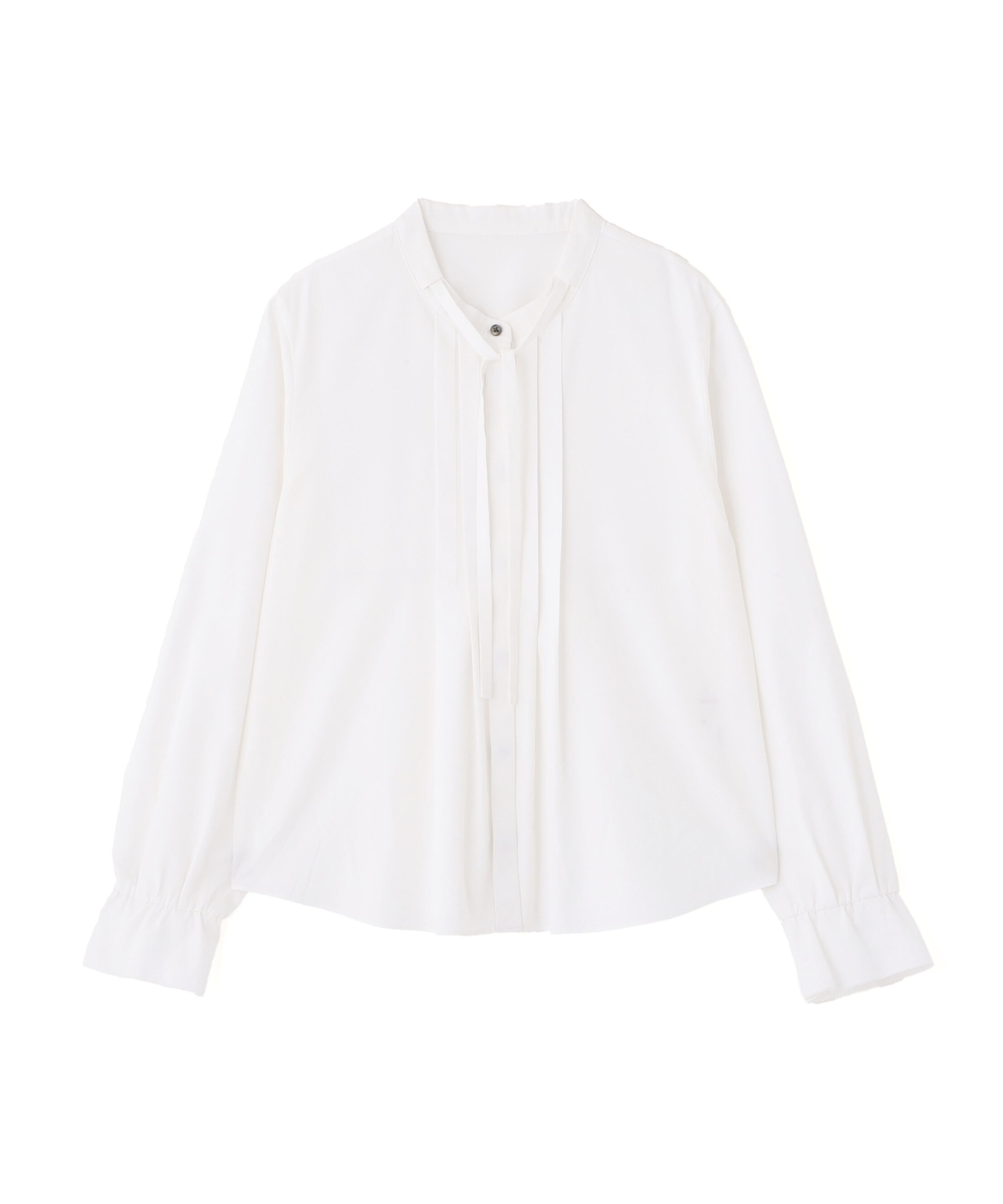  「◆リヨセルブロードタイブラウス」|シャツ・ブラウス|