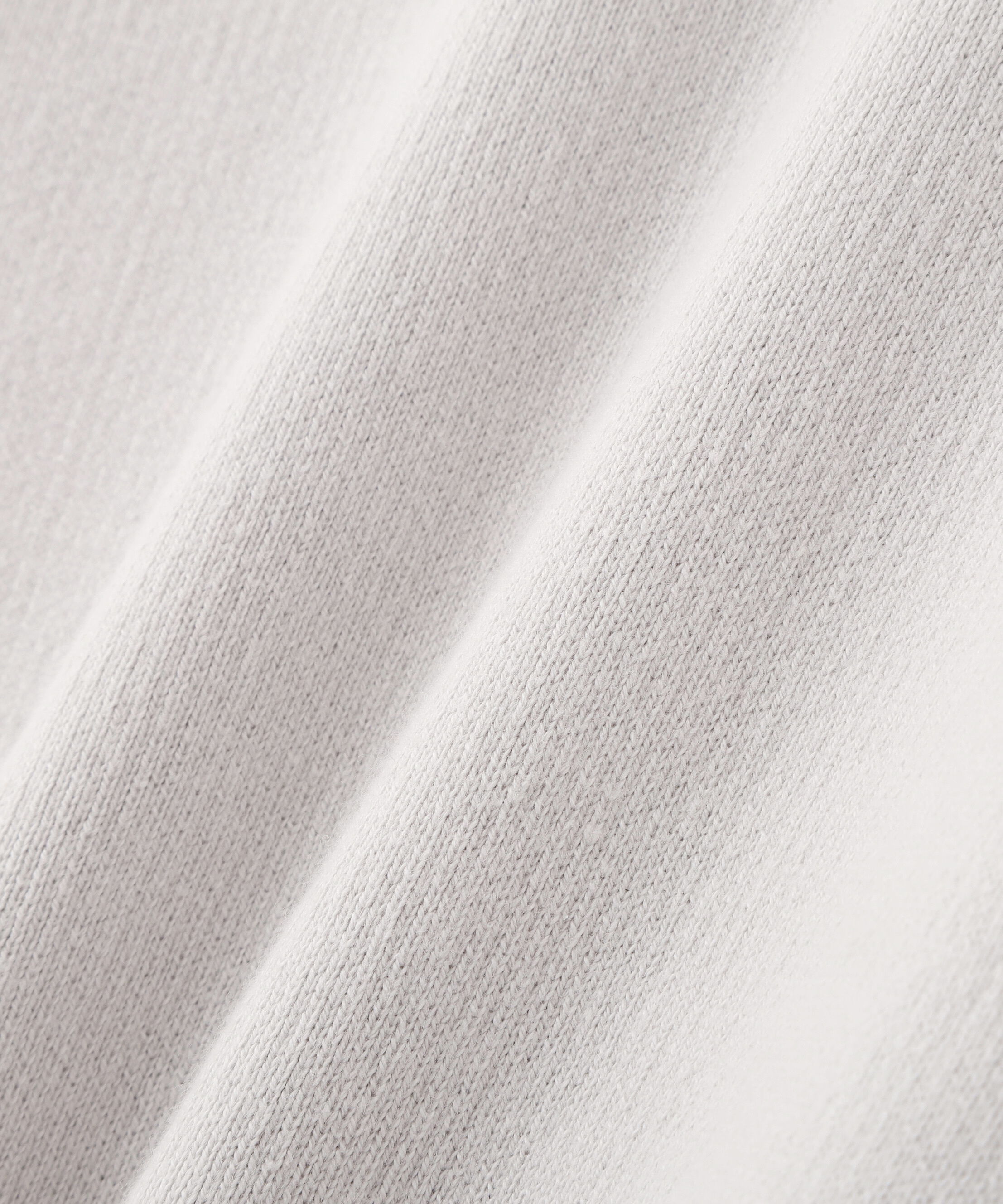  「◆《ウォッシャブル》コットンジャガードボトルネックＰＯ」|ニット・セーター|