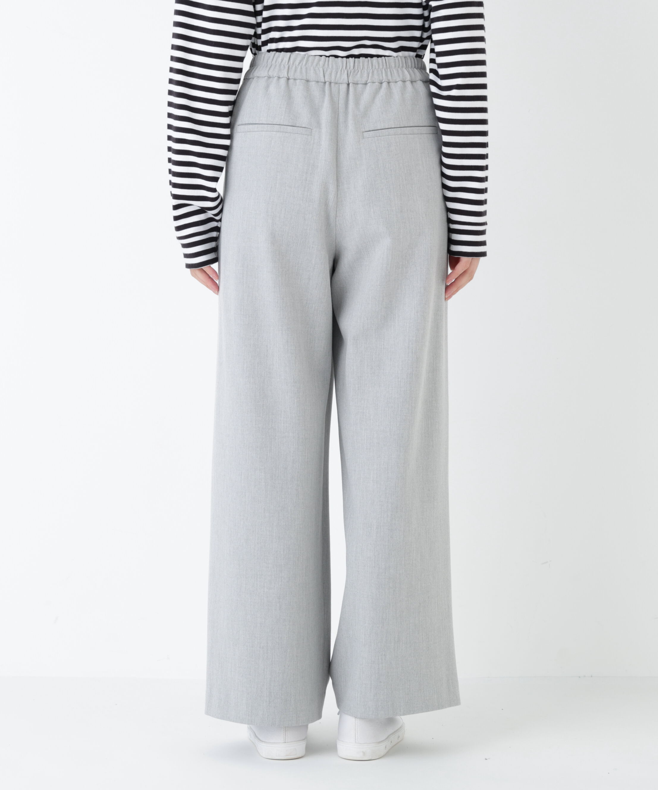  「裏起毛ワイドパンツ」|その他|