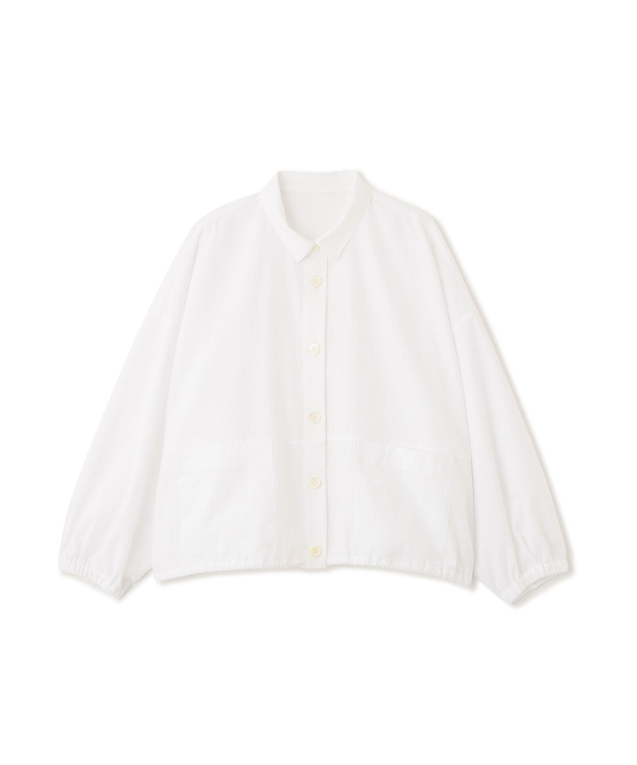  「◆サッカーシャツ羽織」|シャツ・ブラウス|