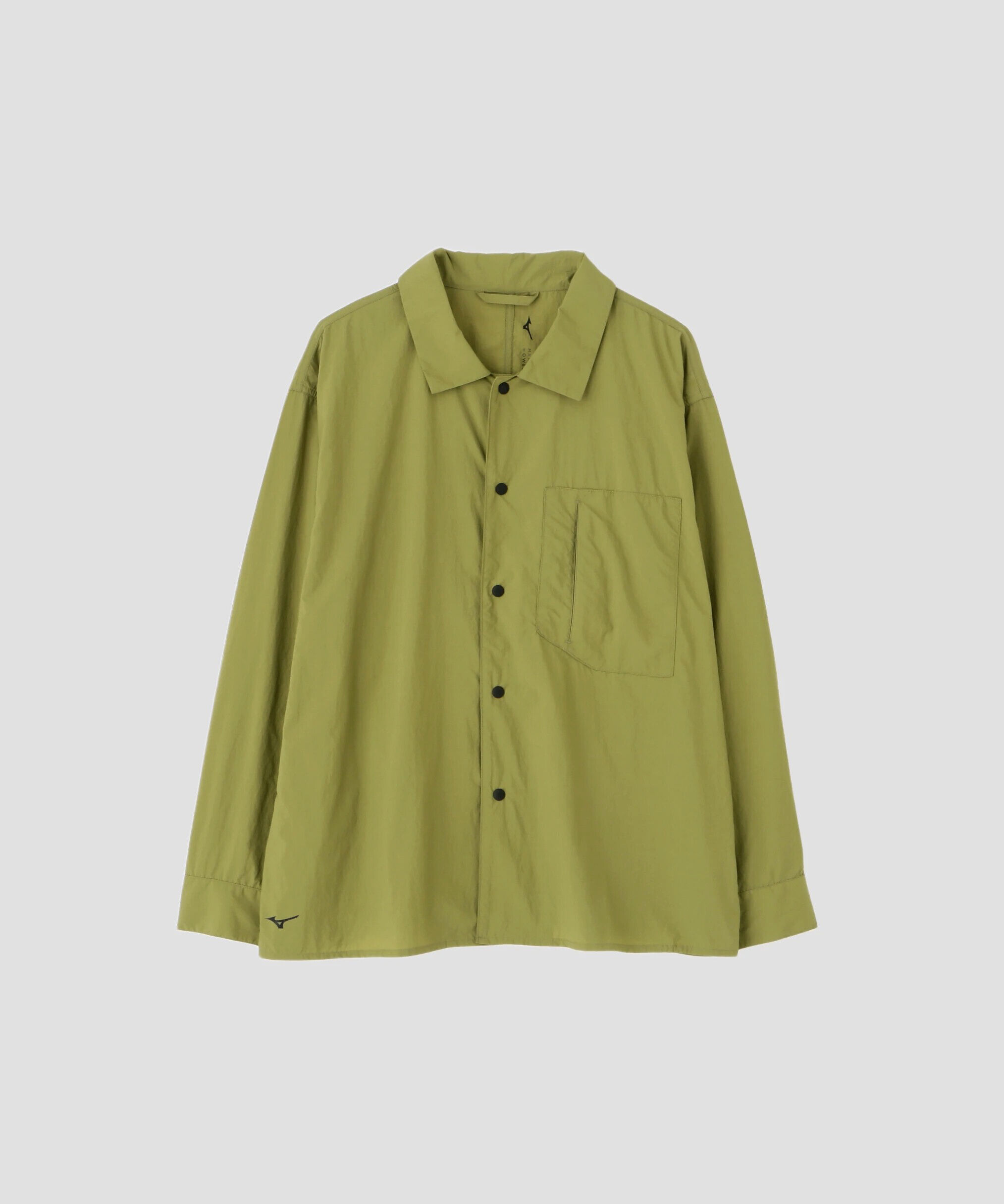 MARGARET HOWELL「RECYCLE NYLON LIGHT POPLIN SHIRT」|Tシャツ・カットソー|