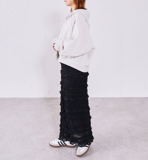 archives「シャーリングフリルタイトスカート」|スカート|