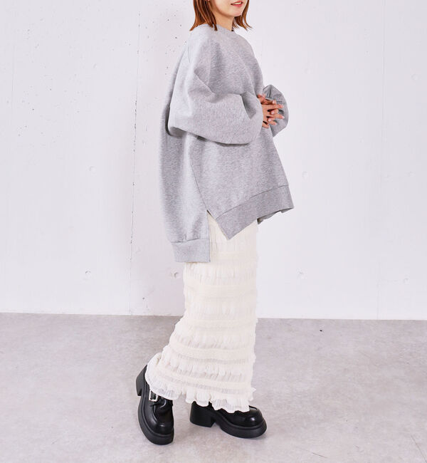 archives「シャーリングフリルタイトスカート」|スカート|