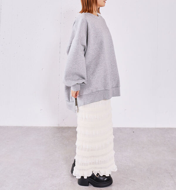 archives「シャーリングフリルタイトスカート」|スカート|