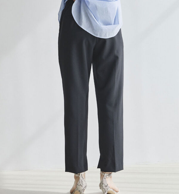 Doux archives「インスリットテーパードパンツ」|チノ|