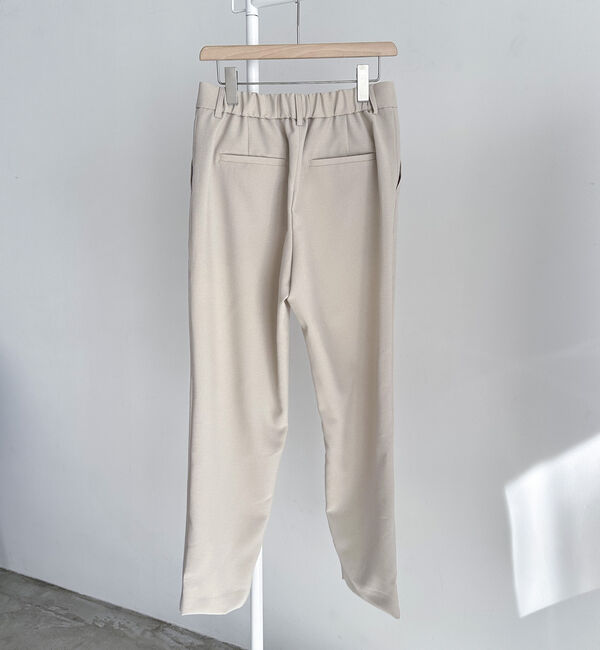 Doux archives「インスリットテーパードパンツ」|チノ|