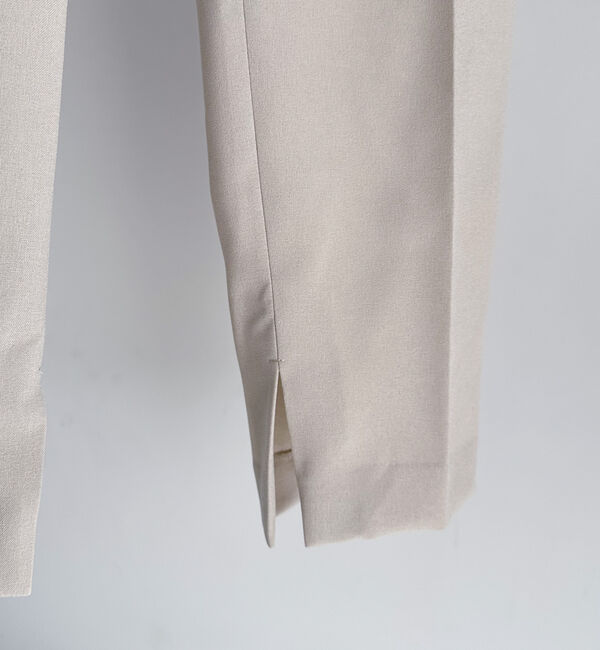 Doux archives「インスリットテーパードパンツ」|チノ|