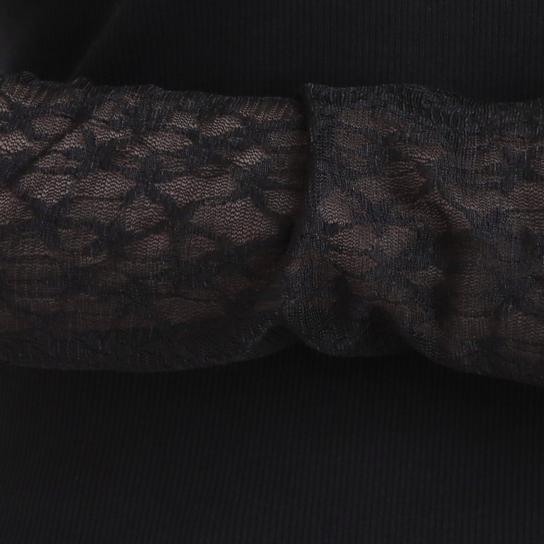 SHOO･LA･RUE「【洗濯機可】レイヤードスタイルに レース切り替えインナー」|Tシャツ・カットソー|