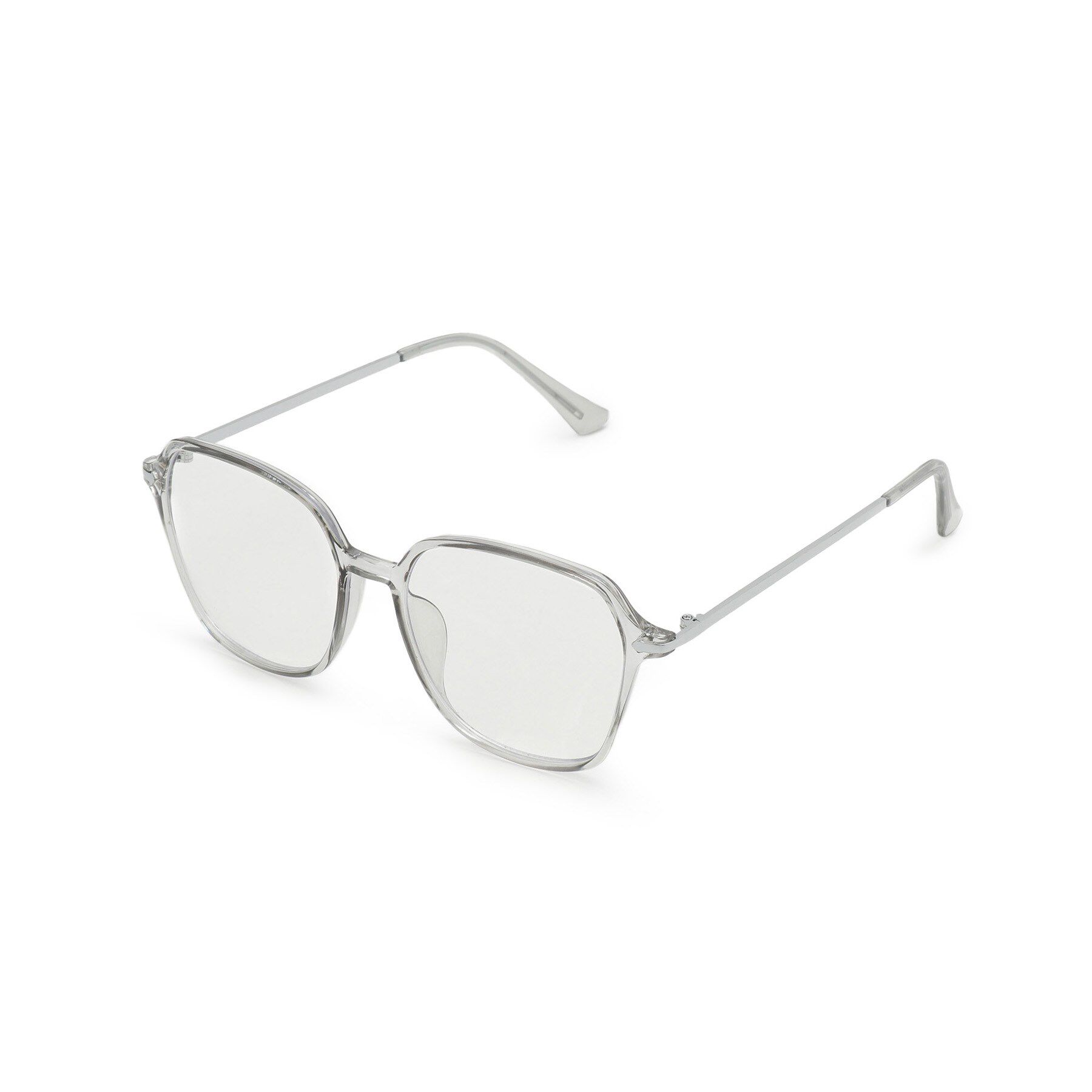 SHOO･LA･RUE「【ブルーライトカット】ビッグフレームメガネ」|メガネ|