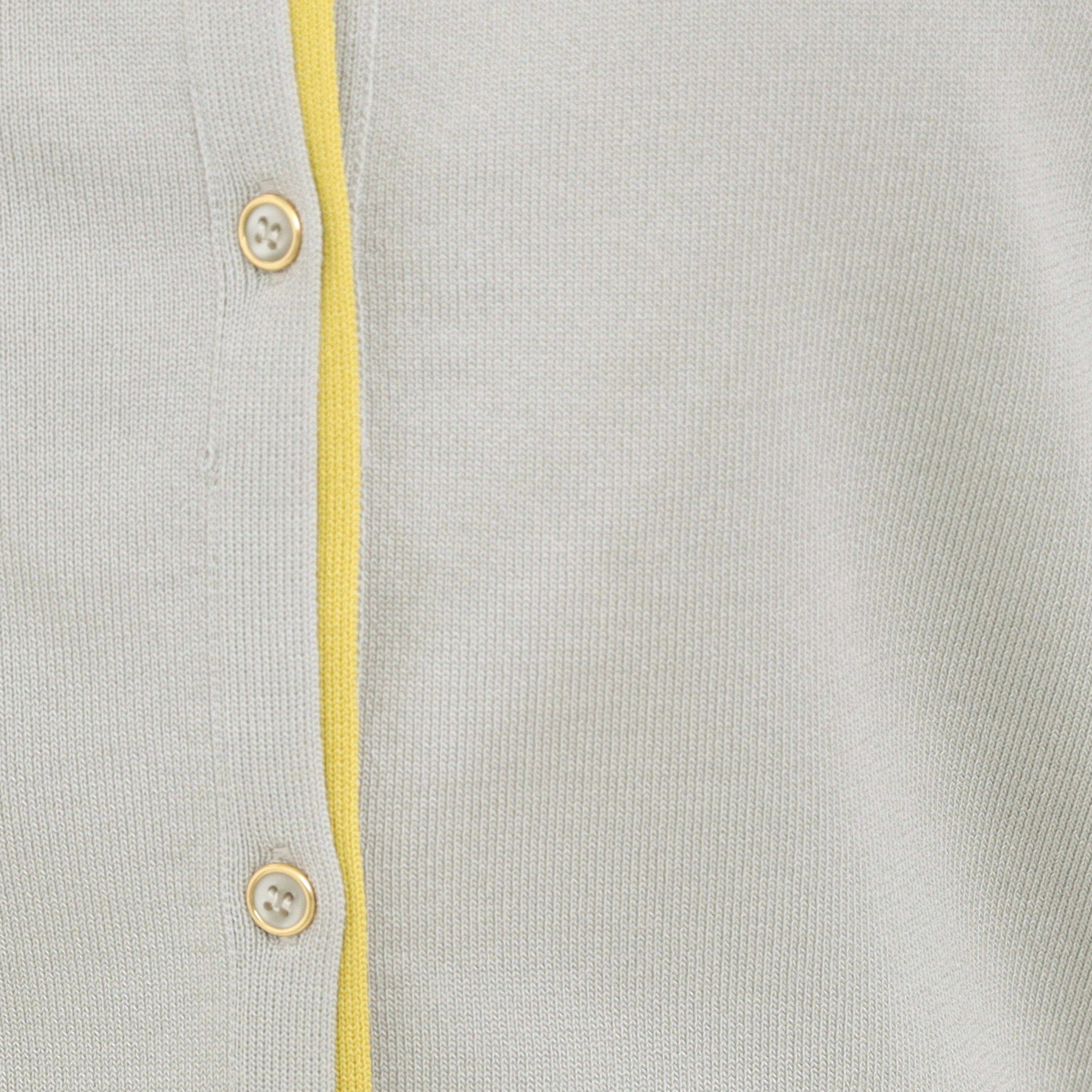 SHOO･LA･RUE「配色がコーデのアクセントに レイヤード風クルーカーディガン」|カーディガン|