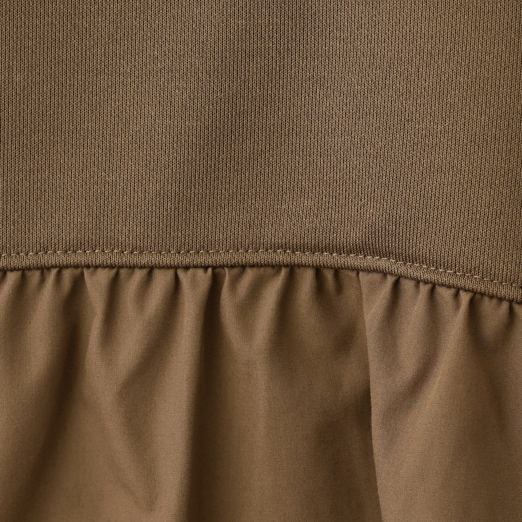 Dessin「【体型カバー/洗える】ペプラムスウェット」|Tシャツ・カットソー|