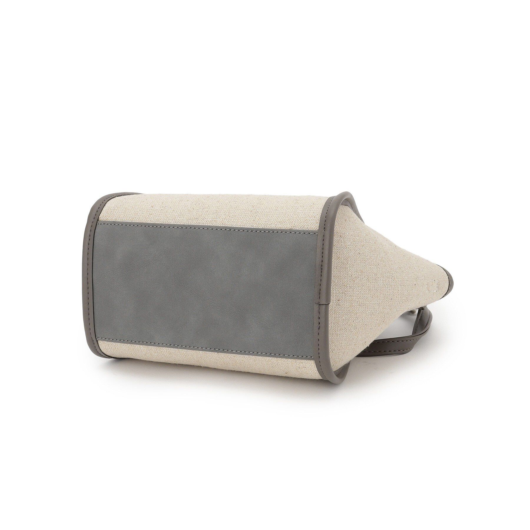 Dessin「【軽量/2WAY】パイピングコットンリネンミニバッグ」|ショルダー・メッセンジャー|