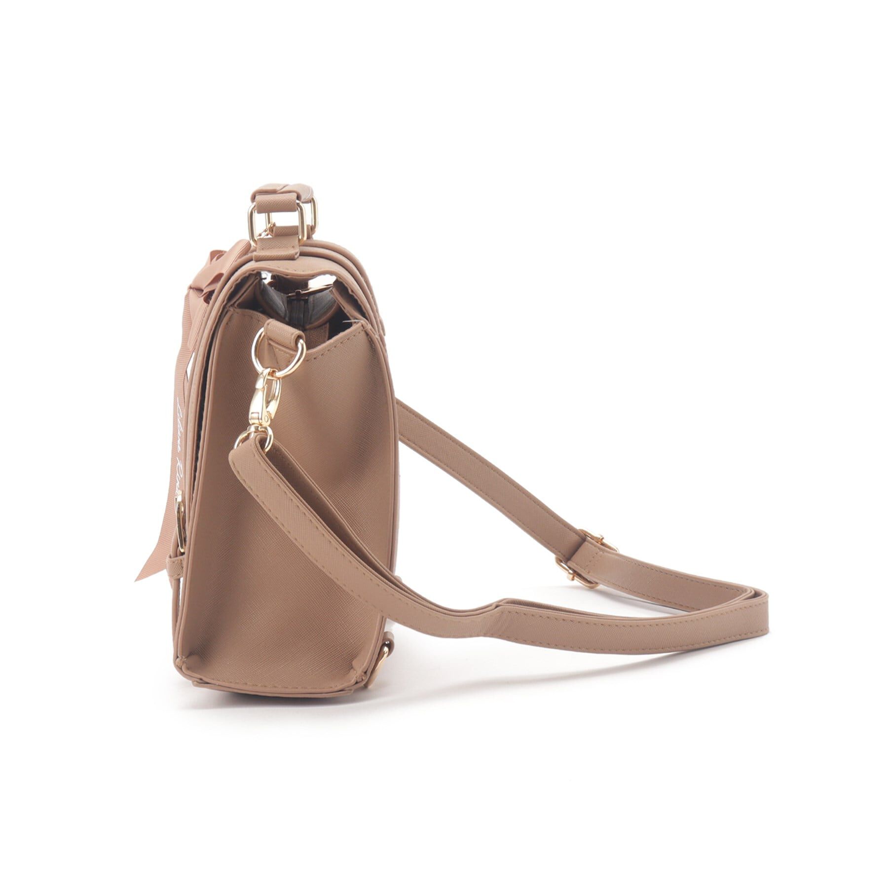 Ober Tashe「リボンチャーム付き3WAYサッチェル」|リュック|