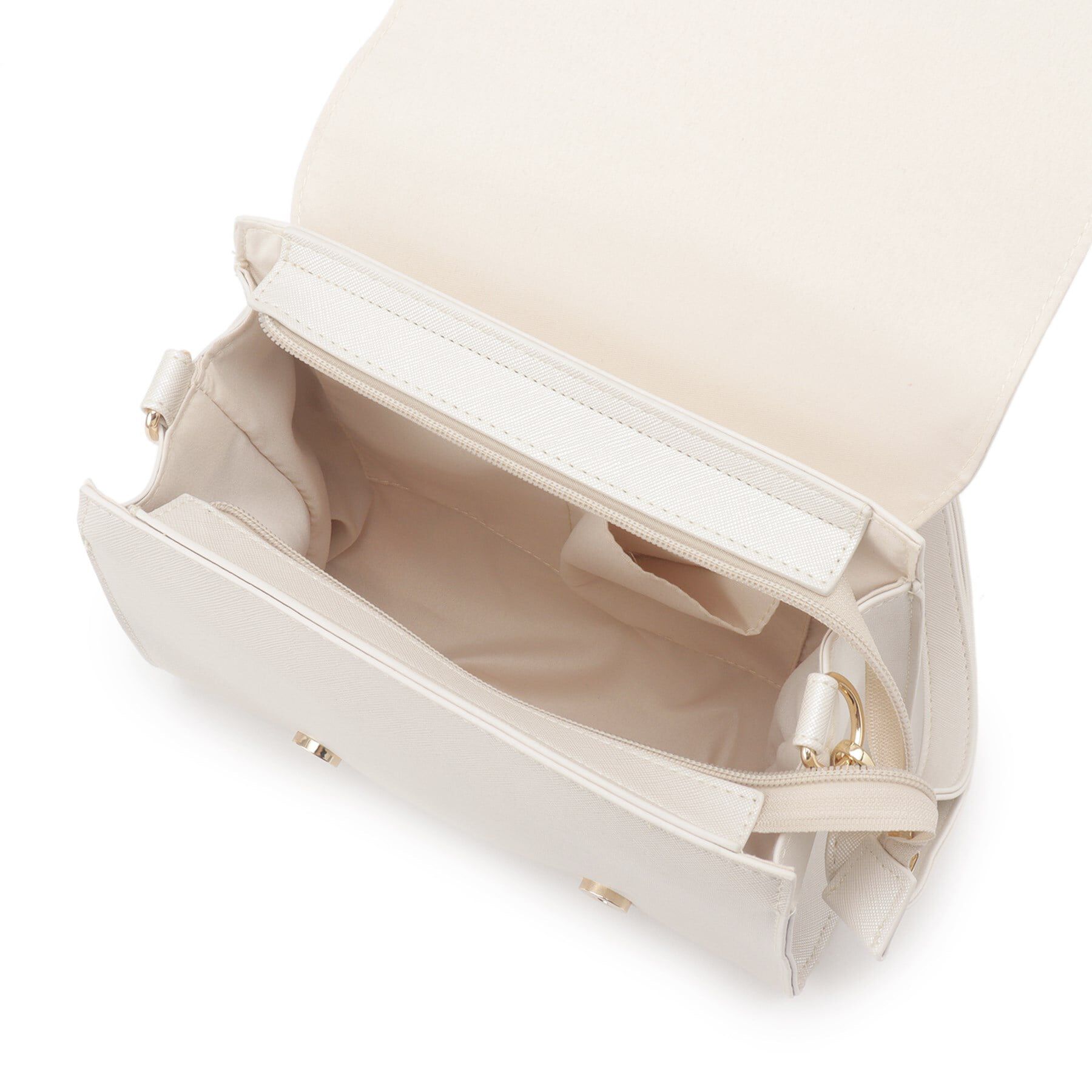 Ober Tashe「リボンチャーム付き3WAYサッチェル」|リュック|