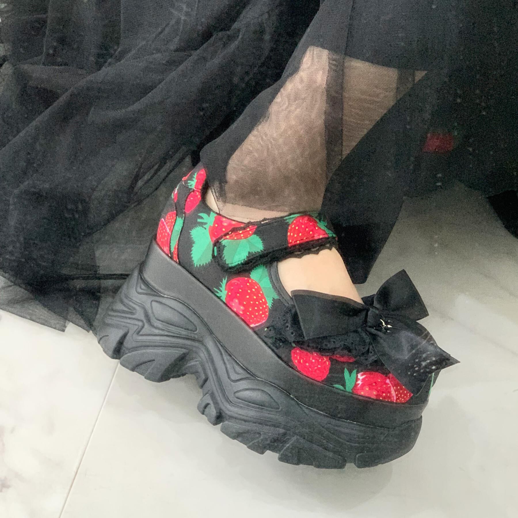 csT&P「夢見るシリーズ厚底2WAYスニーカー」|パンプス|