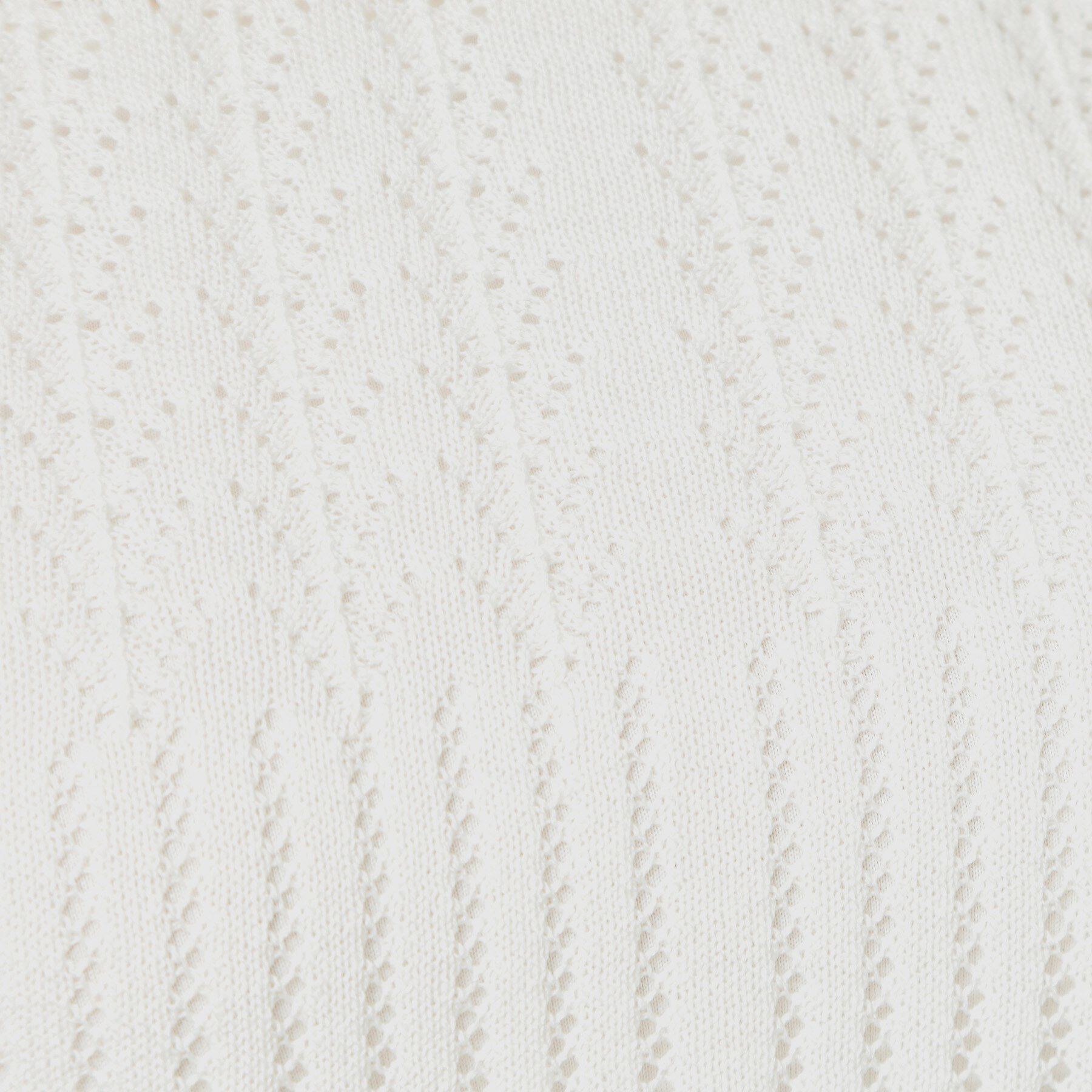 SunaUna「【透かし柄】スカラップニット」|ニット・セーター|