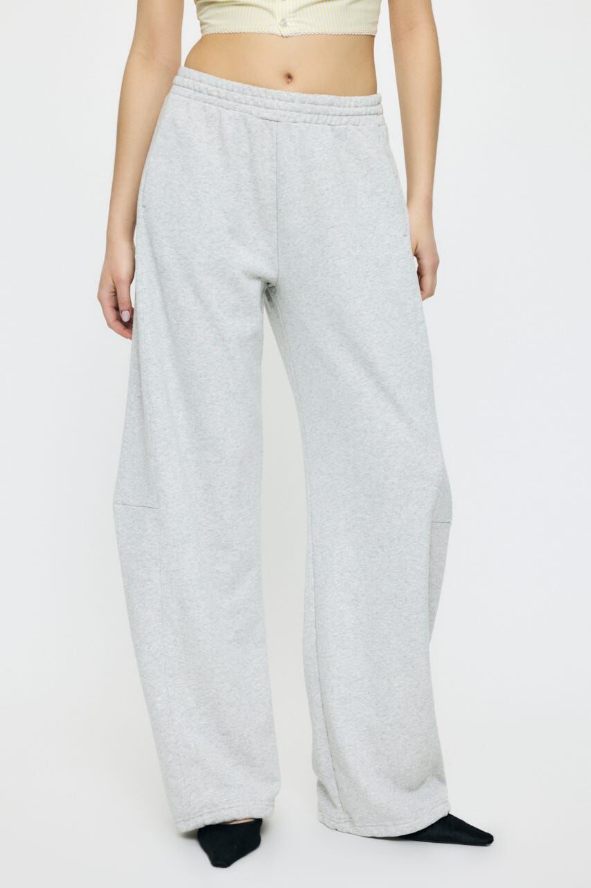 MOUSSY「CURVE LINE SWEAT パンツ」|その他|T.GRY