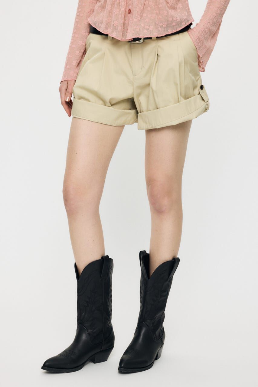 MOUSSY「ROLL UP HEM CHINO ショーツ」|その他|