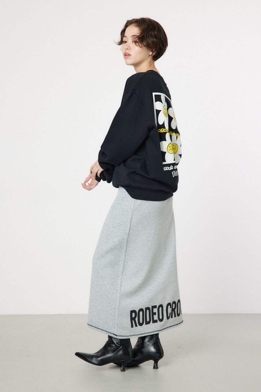 RODEO CROWNS「FOUR FLOWER スウェット」|パーカー|