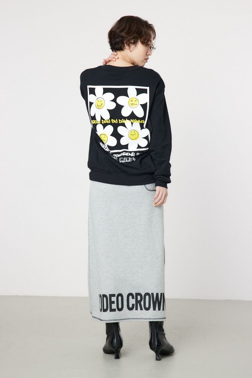 RODEO CROWNS「FOUR FLOWER スウェット」|パーカー|