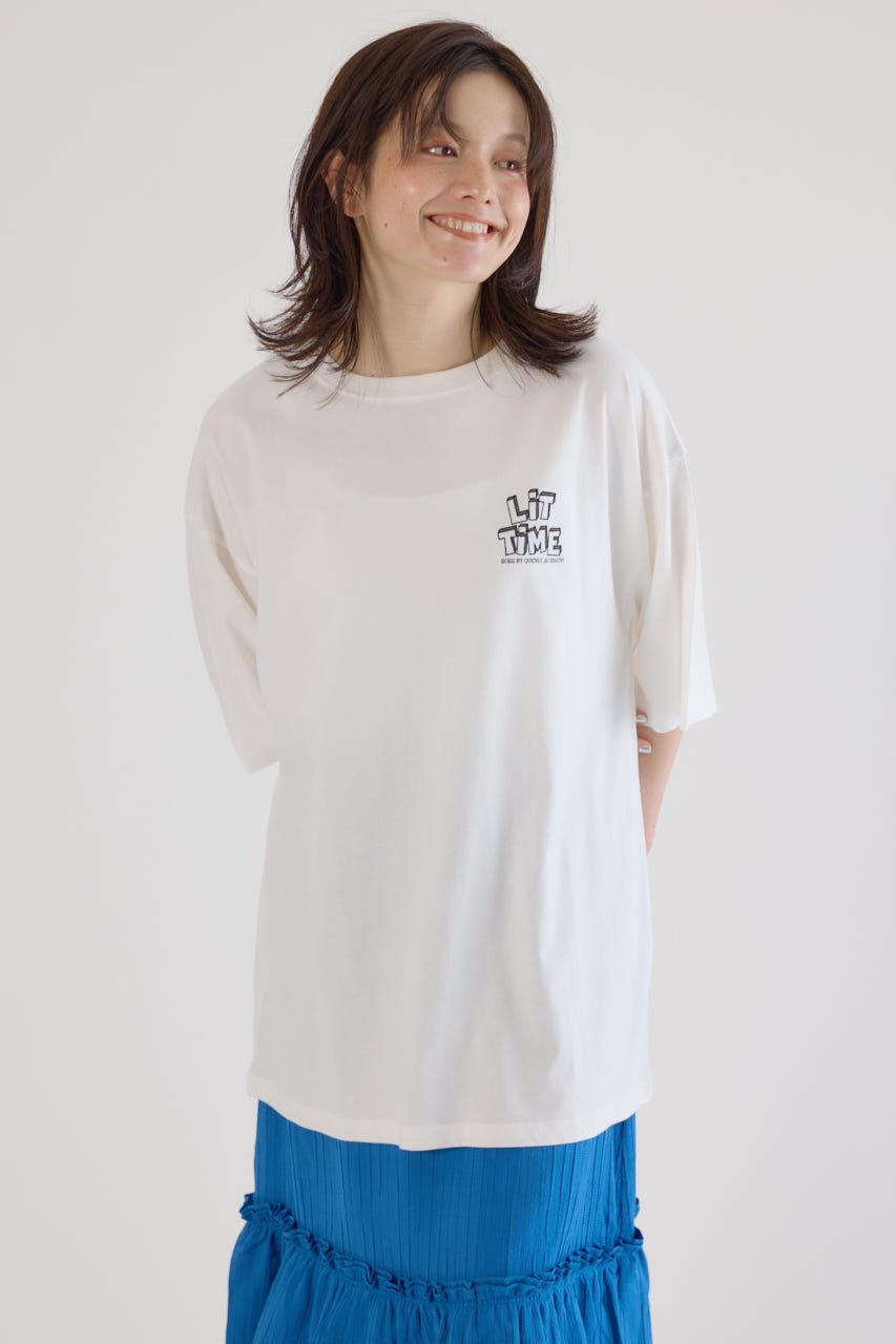 RODEO CROWNS「Lit Time Tシャツ」|Tシャツ・カットソー|