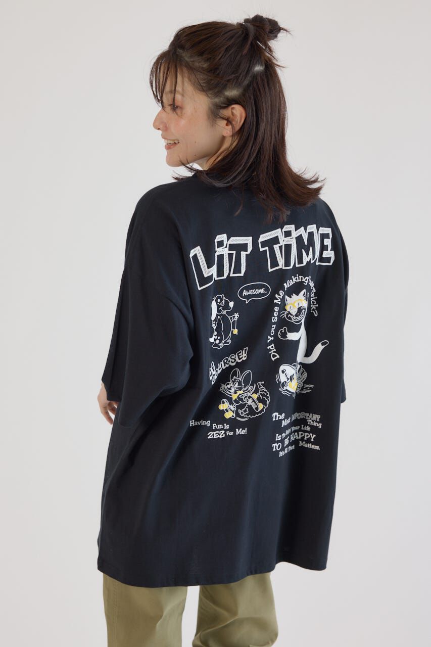 RODEO CROWNS「Lit Time Tシャツ」|Tシャツ・カットソー|