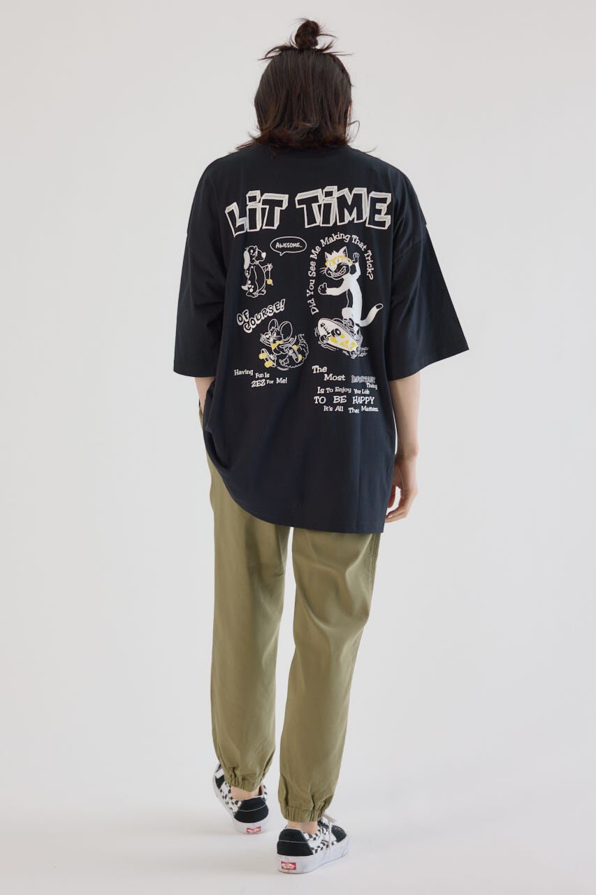 RODEO CROWNS「Lit Time Tシャツ」|Tシャツ・カットソー|