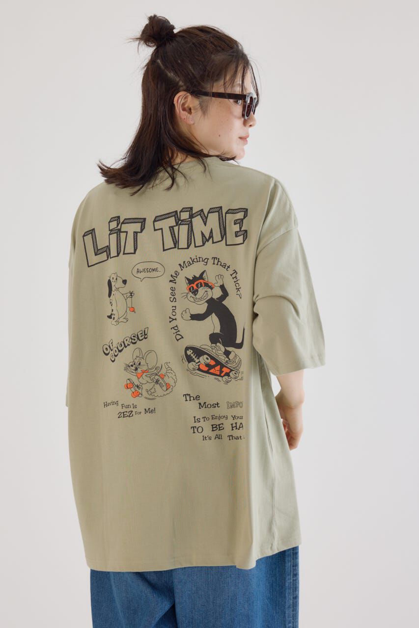 RODEO CROWNS「Lit Time Tシャツ」|Tシャツ・カットソー|