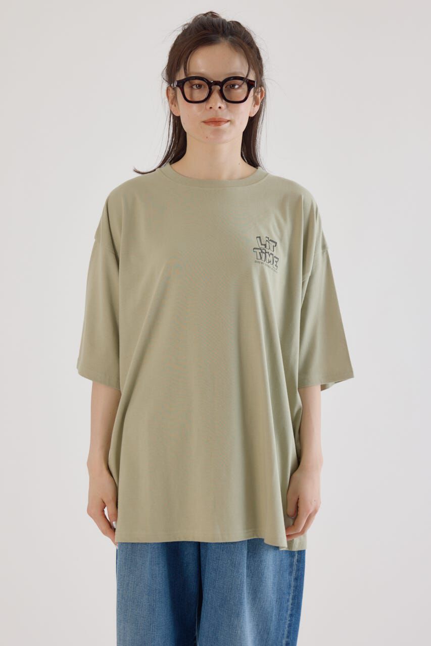 RODEO CROWNS「Lit Time Tシャツ」|Tシャツ・カットソー|