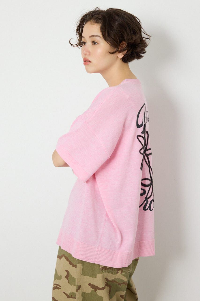 RODEO CROWNS「フラワーロゴニットトップス」|ニット・セーター|