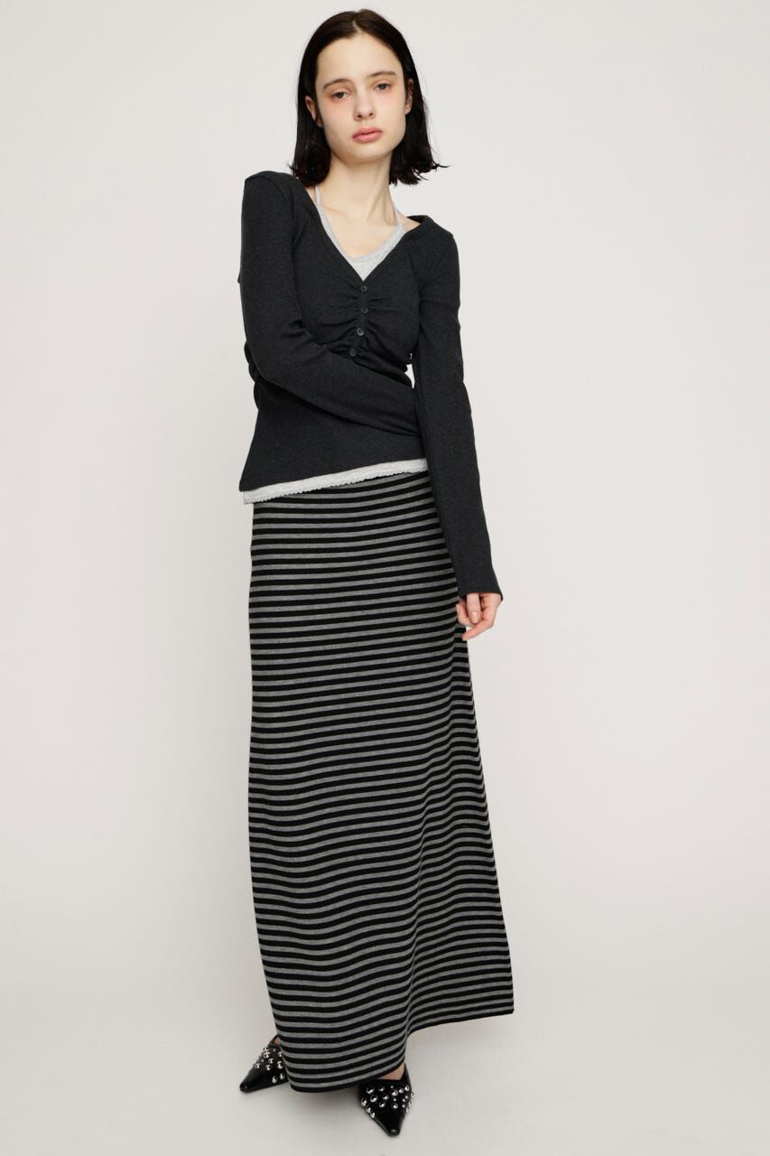 SLY「LAYERED LIKE CUT トップス」|Tシャツ・カットソー|