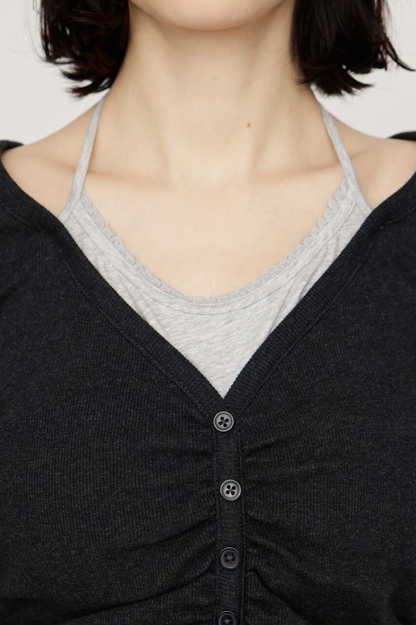 SLY「LAYERED LIKE CUT トップス」|Tシャツ・カットソー|