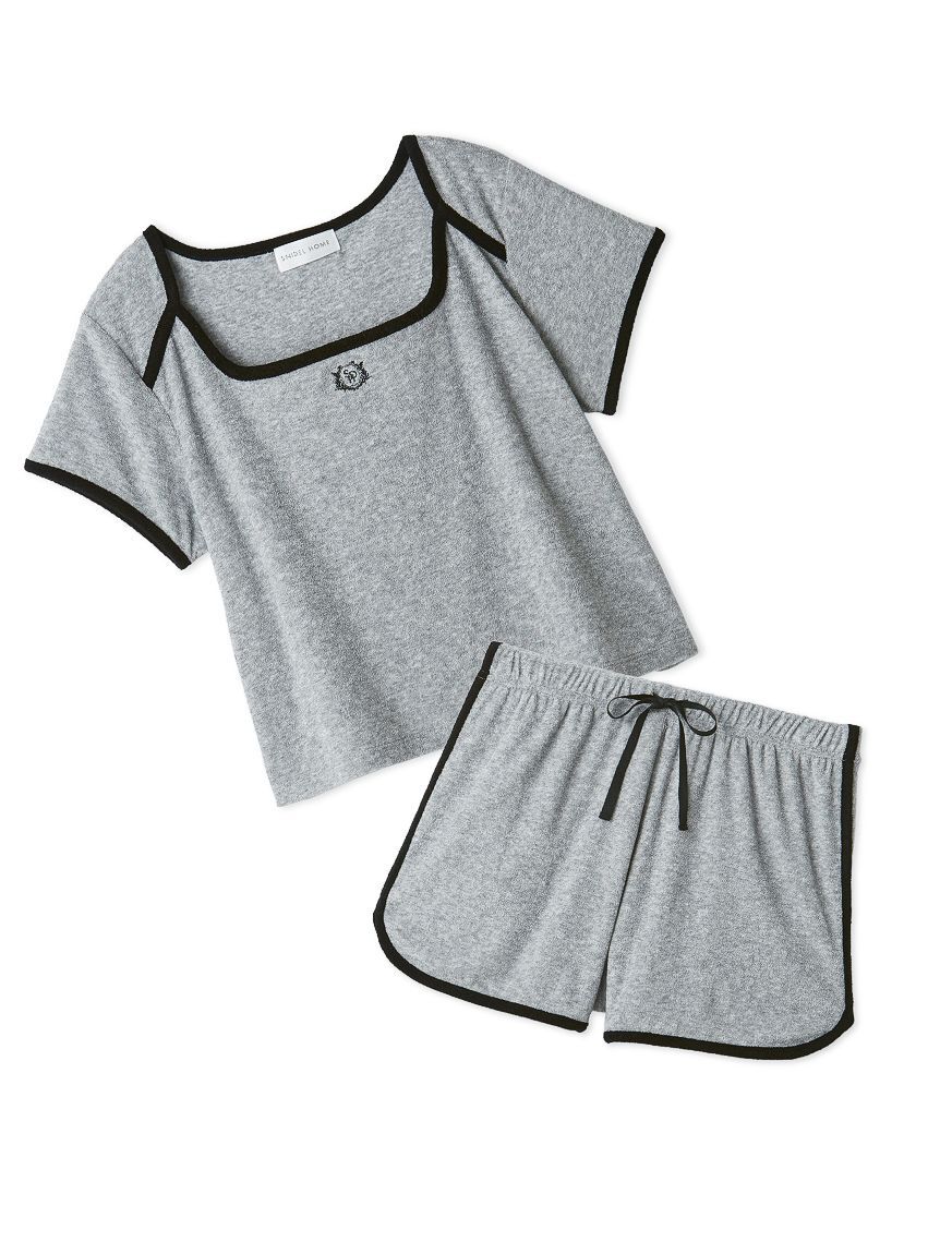 SNIDEL HOME「【sorbet light】【接触冷感】パイルセットアップ」|ルームウェア|