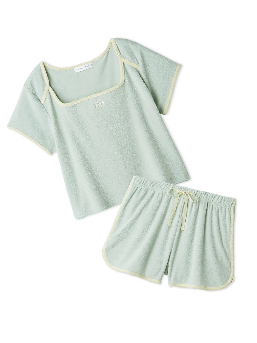SNIDEL HOME「【sorbet light】【接触冷感】パイルセットアップ」|ルームウェア|