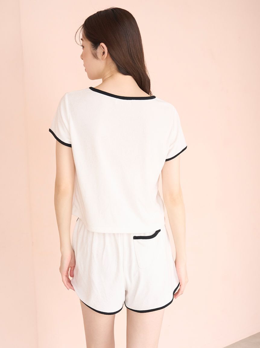 SNIDEL HOME「【sorbet light】【接触冷感】パイルセットアップ」|ルームウェア|