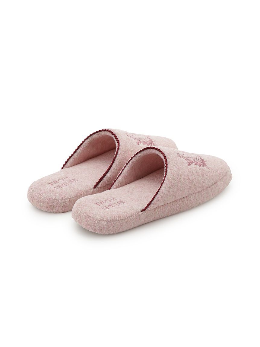 SNIDEL HOME「【sorbet light】エンブレムパイルルームシューズ」|ルームシューズ|